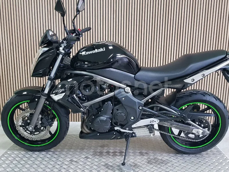 Kawasaki ER-6n - Vista 24