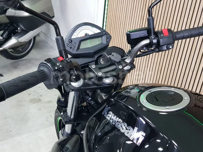 Kawasaki ER-6n - Vista 27