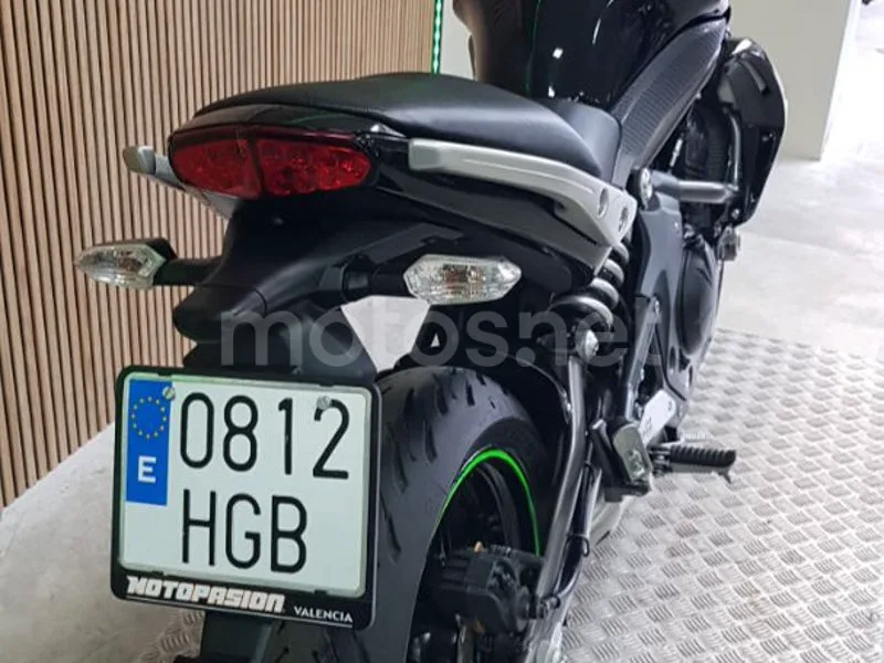 Kawasaki ER-6n - Vista 5