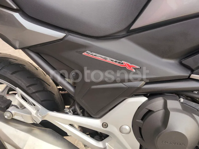 Honda NC750X - Vista 18