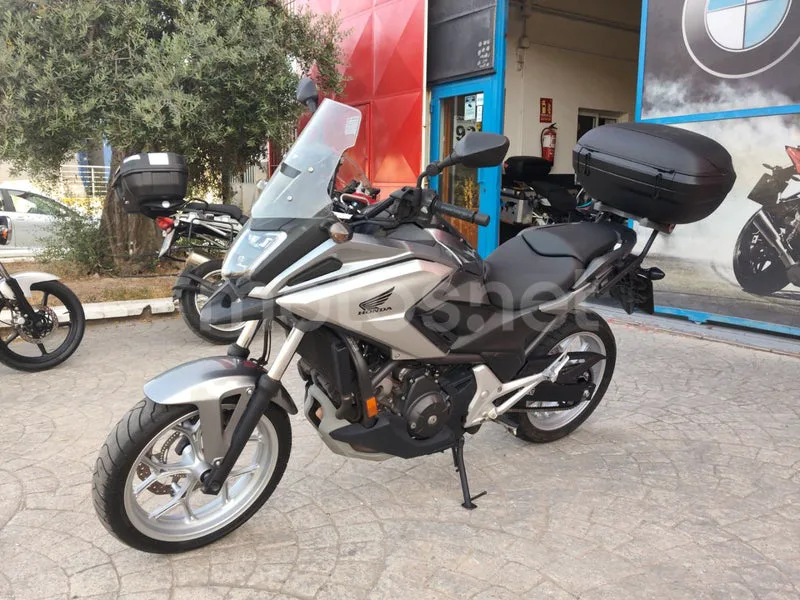 Honda NC750X - Vista 21