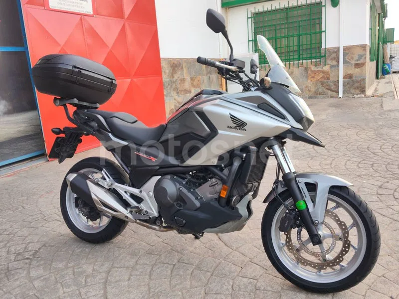 Honda NC750X - Vista 22