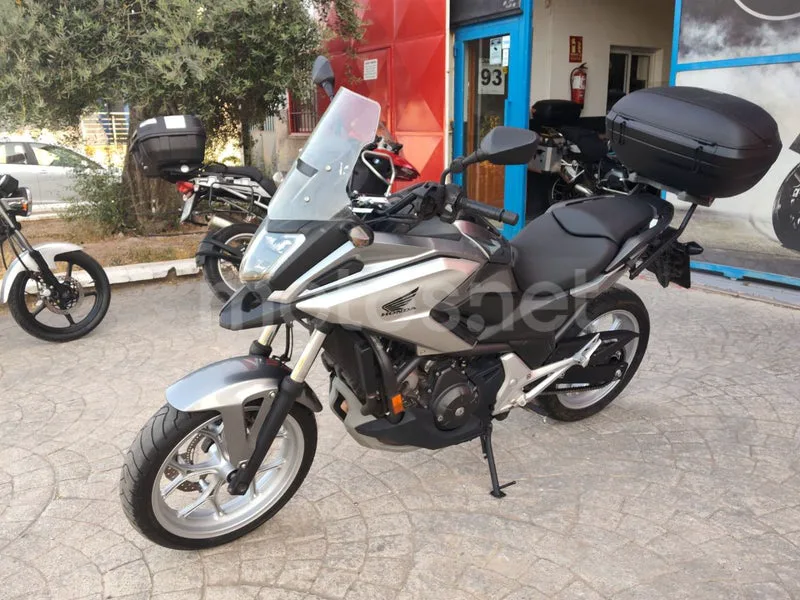 Honda NC750X - Vista 4