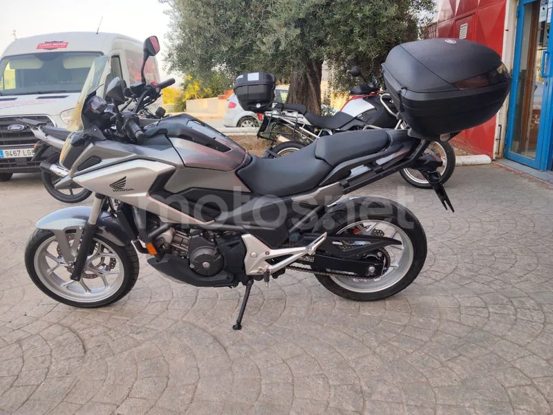 Honda NC750X - Vista 5