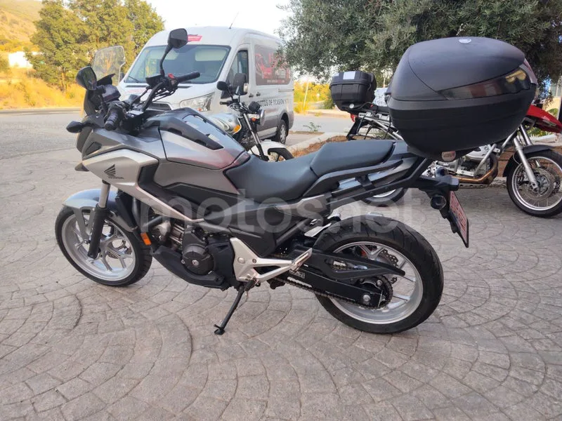 Honda NC750X - Vista 7