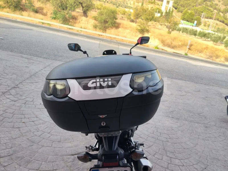 Honda NC750X - Vista 9