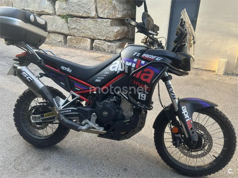 Aprilia Tuareg 660 - Vista 14