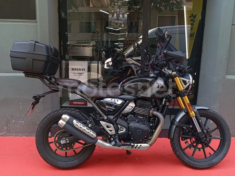 Triumph Scrambler 400 X 4490 € 2024 Barcelona - 1
