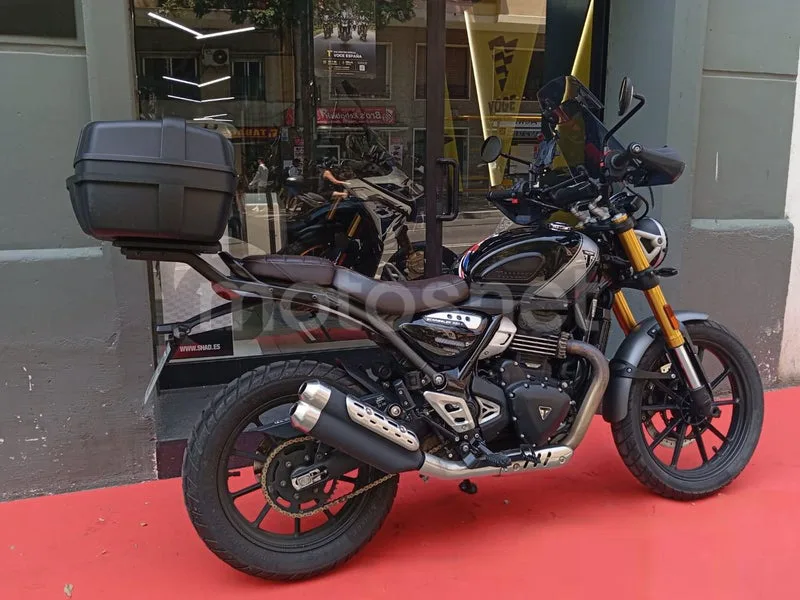 Triumph Scrambler 400 X 4490 € 2024 Barcelona - 2