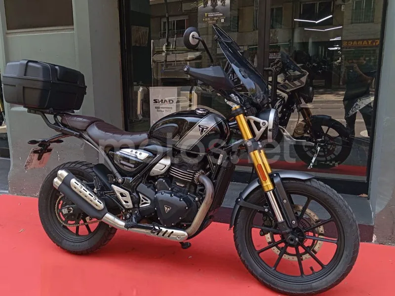 Triumph Scrambler 400 X - Vista 3