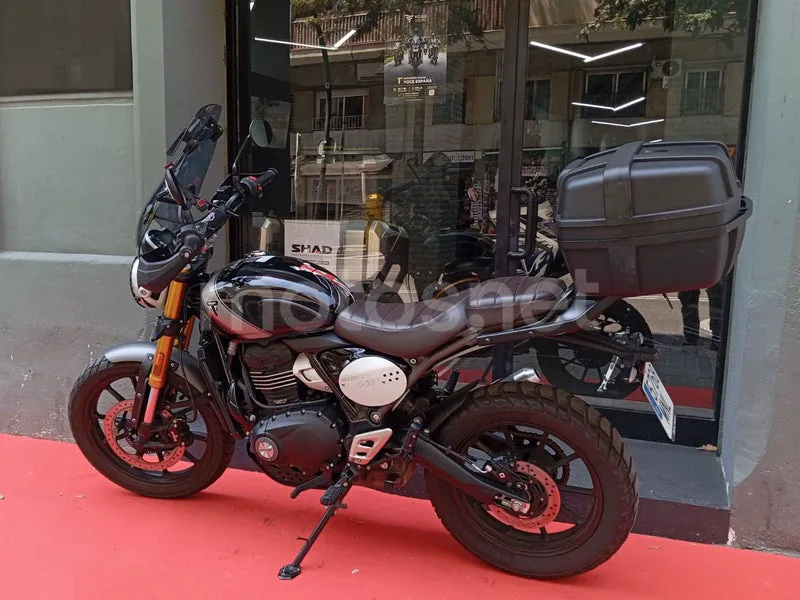 Triumph Scrambler 400 X - Vista 5