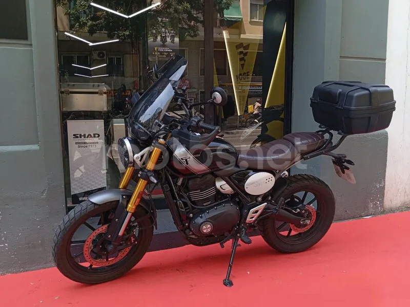 Triumph Scrambler 400 X - Vista 6