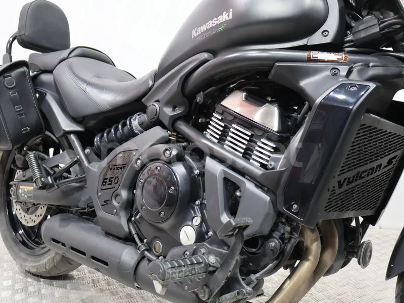 Kawasaki Vulcan S - Vista 12