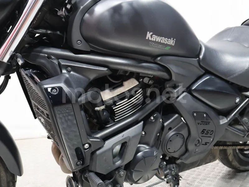 Kawasaki Vulcan S - Vista 13