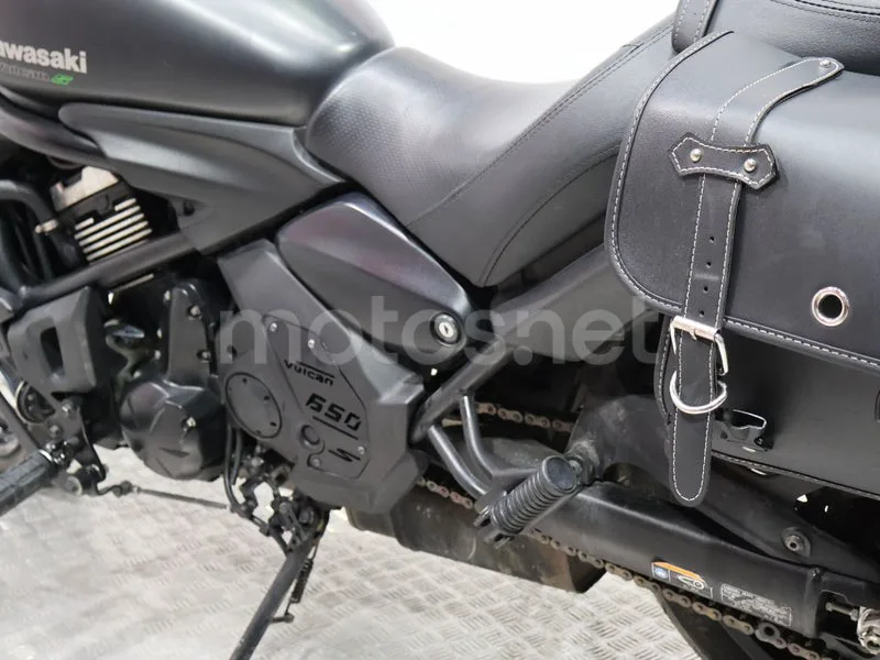 Kawasaki Vulcan S - Vista 14