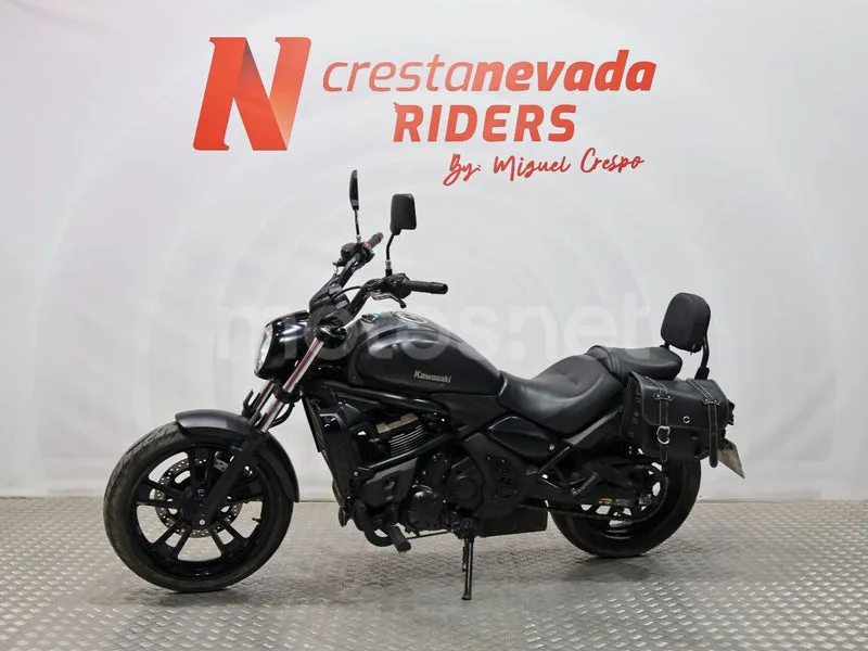 Kawasaki Vulcan S - Vista 4
