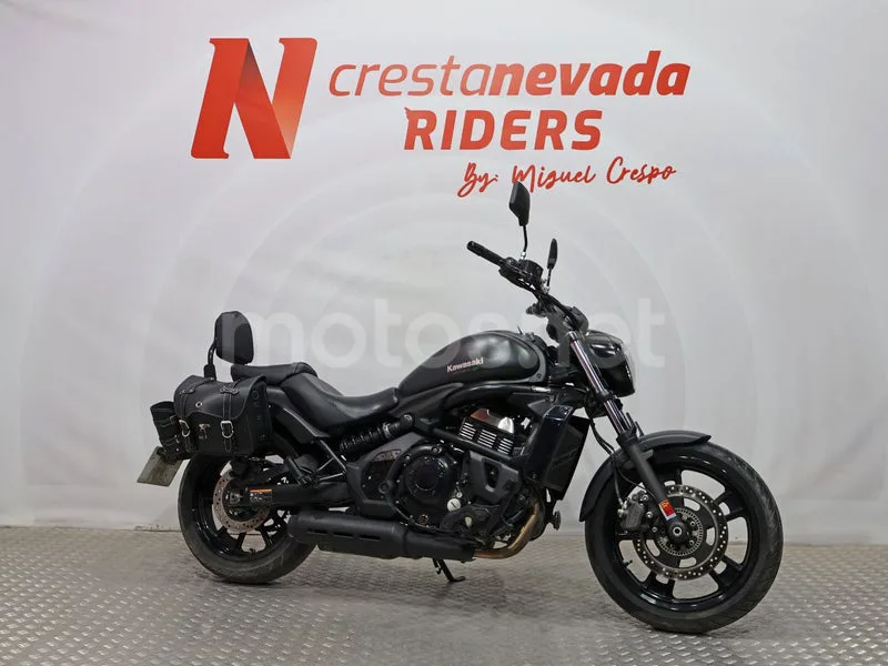 Kawasaki Vulcan S - Vista 6