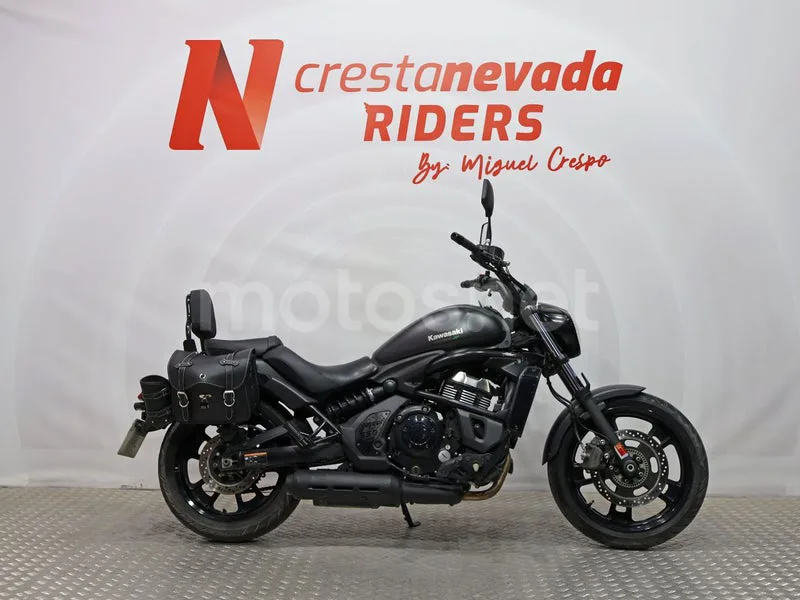 Kawasaki Vulcan S - Vista 7