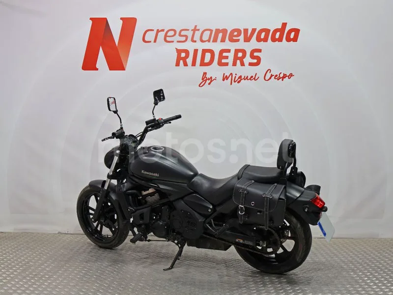 Kawasaki Vulcan S - Vista 10