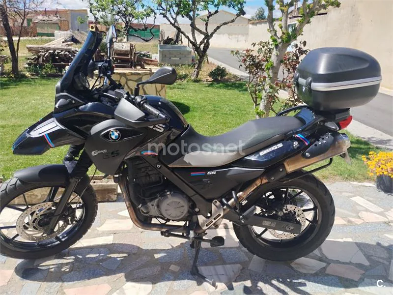 BMW G 650 GS - Vista 3
