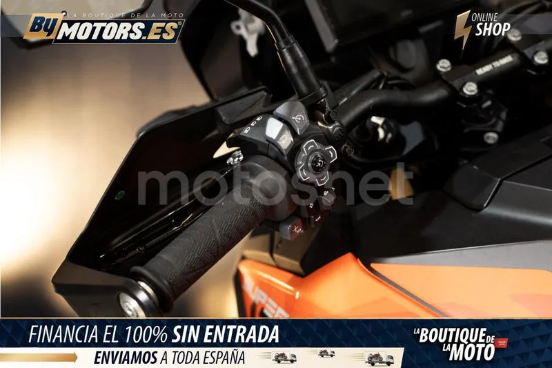 KTM 1290 Super Adventure - Vista 18