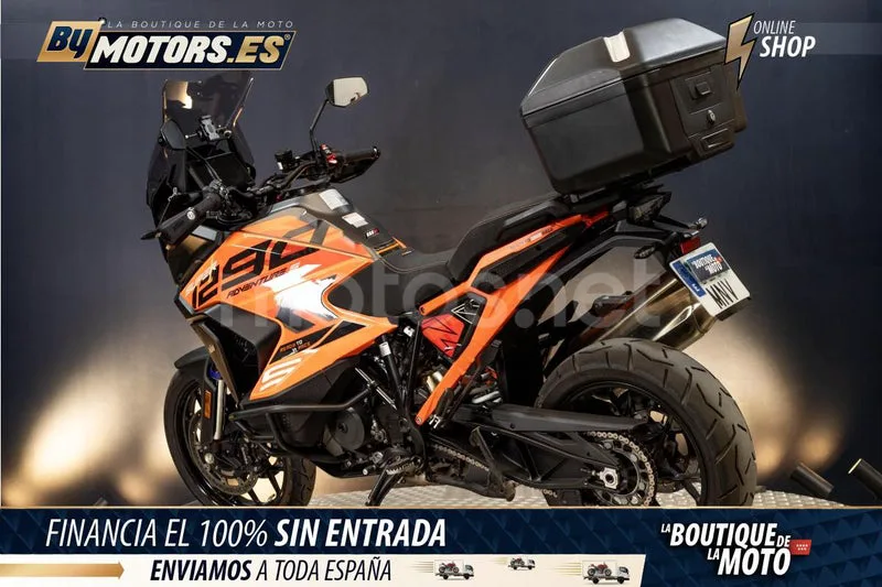 KTM 1290 Super Adventure - Vista 4