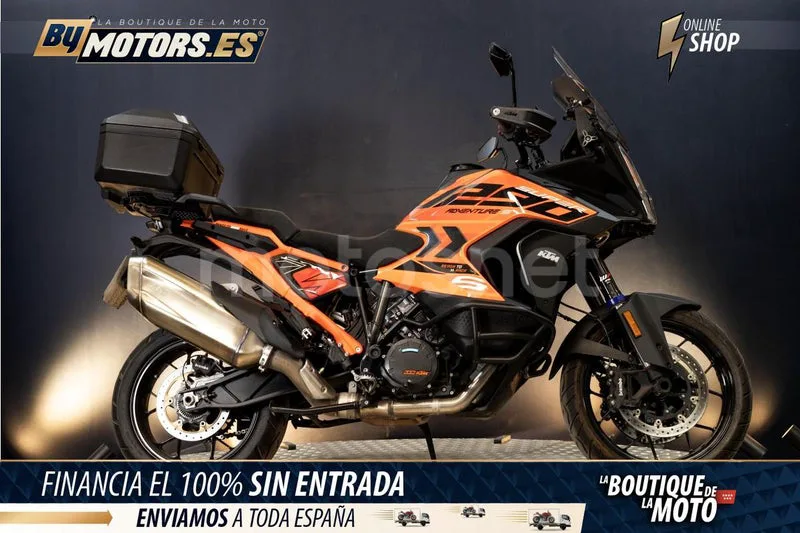 KTM 1290 Super Adventure - Vista 6