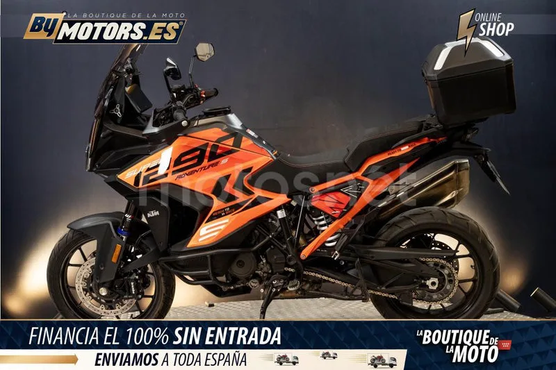 KTM 1290 Super Adventure - Vista 7