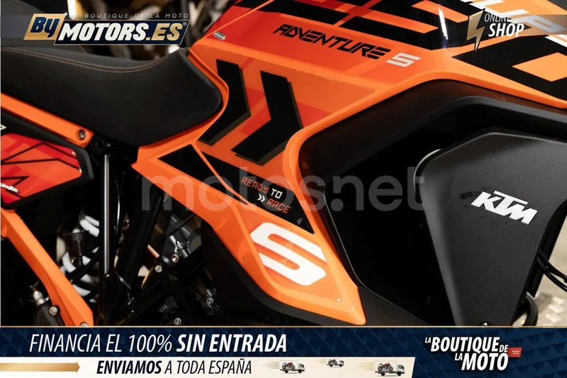 KTM 1290 Super Adventure - Vista 10