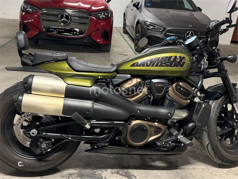 Harley-Davidson Sportster S - Vista 5