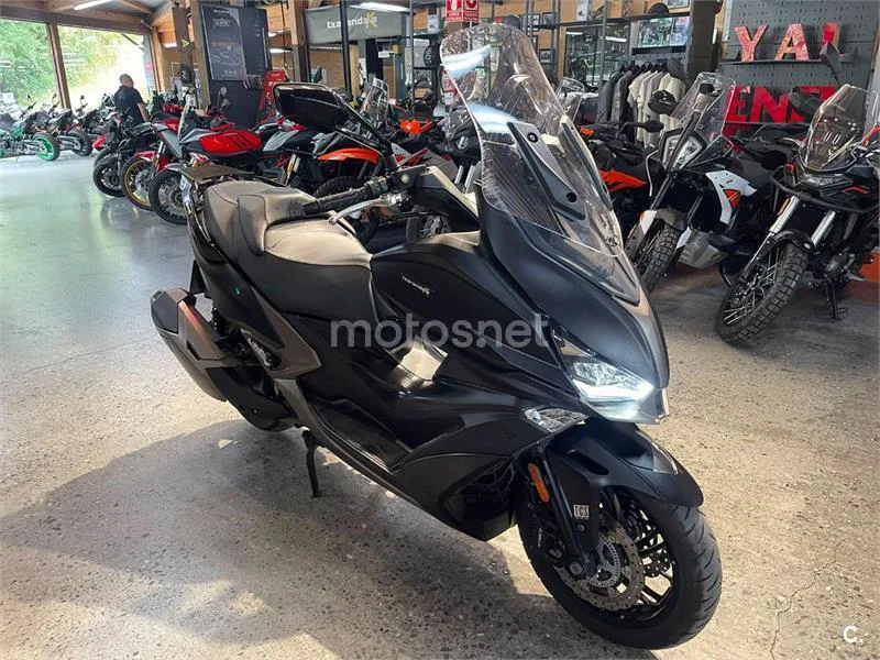 Kymco Xciting S 400 - Vista 6