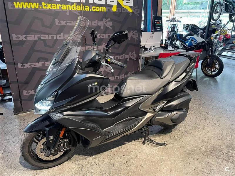 Kymco Xciting S 400 - Vista 7