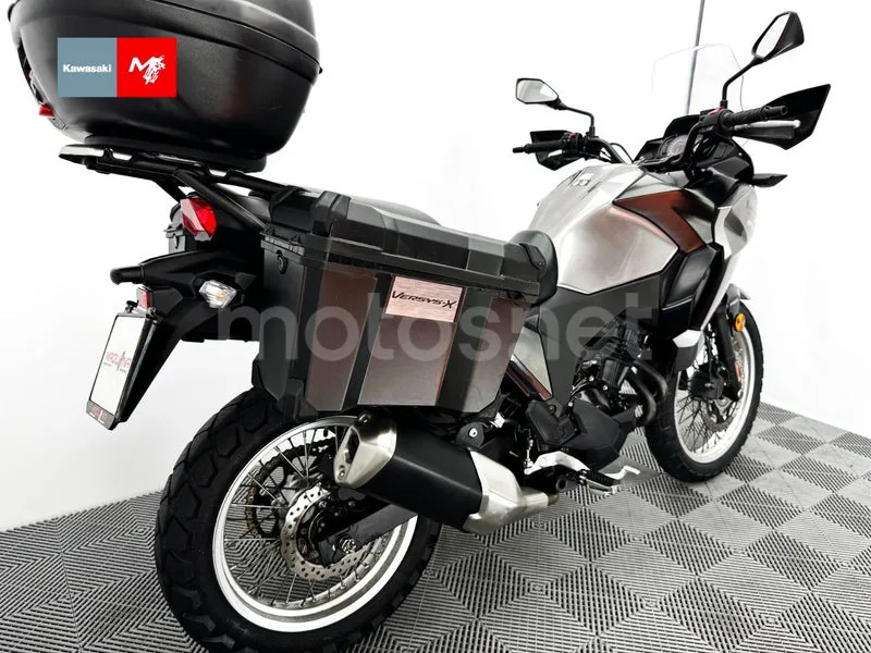 Kawasaki Versys-X 300 - Vista 4