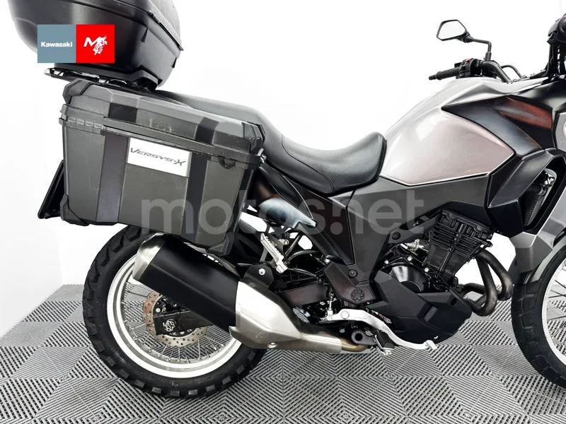 Kawasaki Versys-X 300 - Vista 7