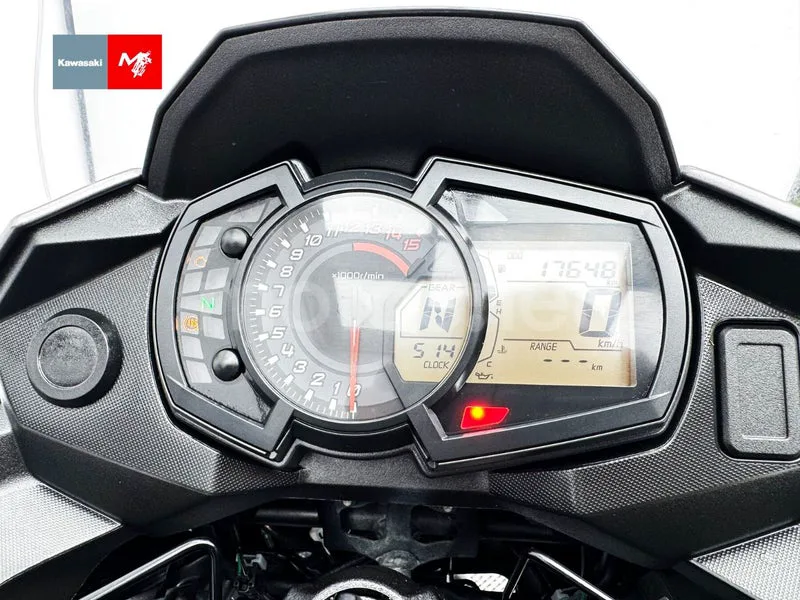 Kawasaki Versys-X 300 - Vista 9