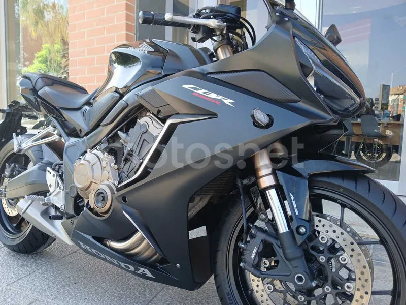 Honda CBR650R - Vista 5