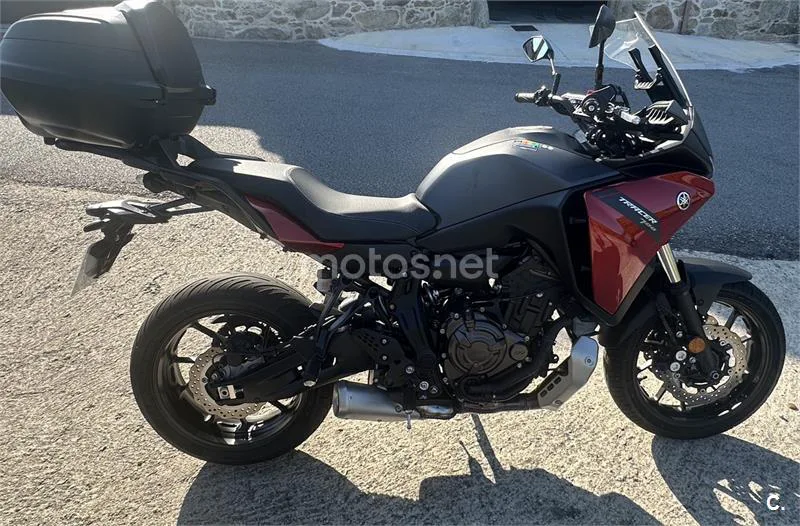 Yamaha Tracer 700 - Vista 3