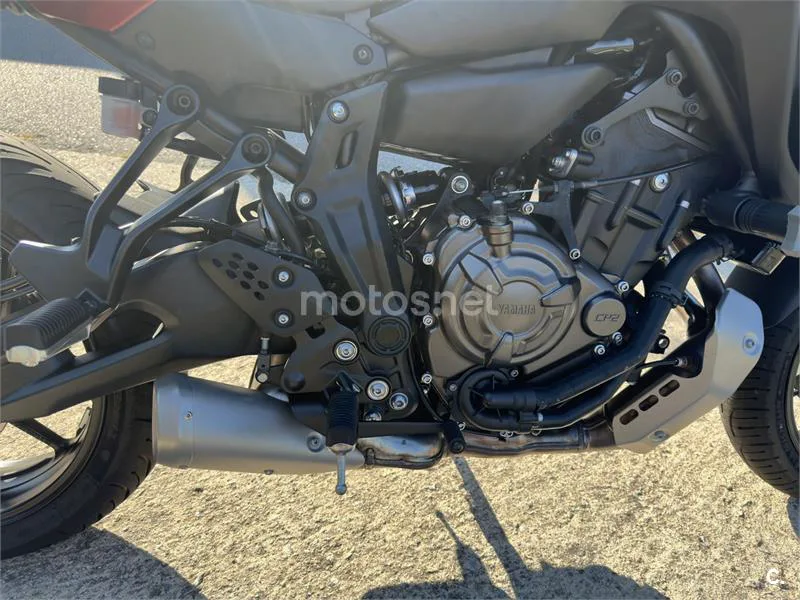 Yamaha Tracer 700 - Vista 4