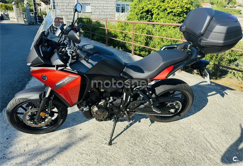 Yamaha Tracer 700 - Vista 5