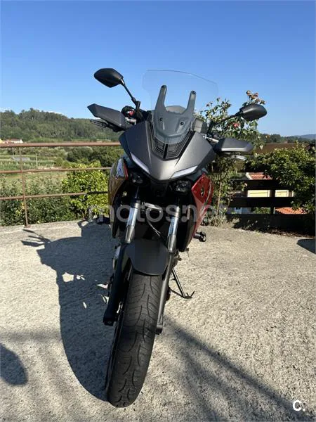 Yamaha Tracer 700 - Vista 7