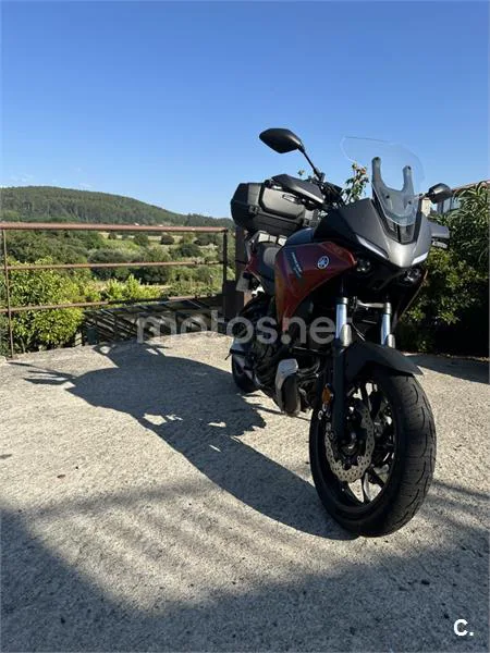 Yamaha Tracer 700 - Vista 8