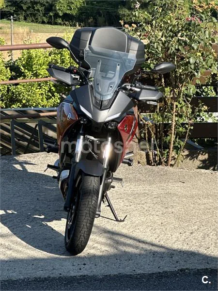 Yamaha Tracer 700 - Vista 9