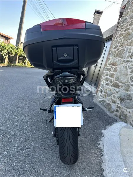 Yamaha Tracer 700 - Vista 10