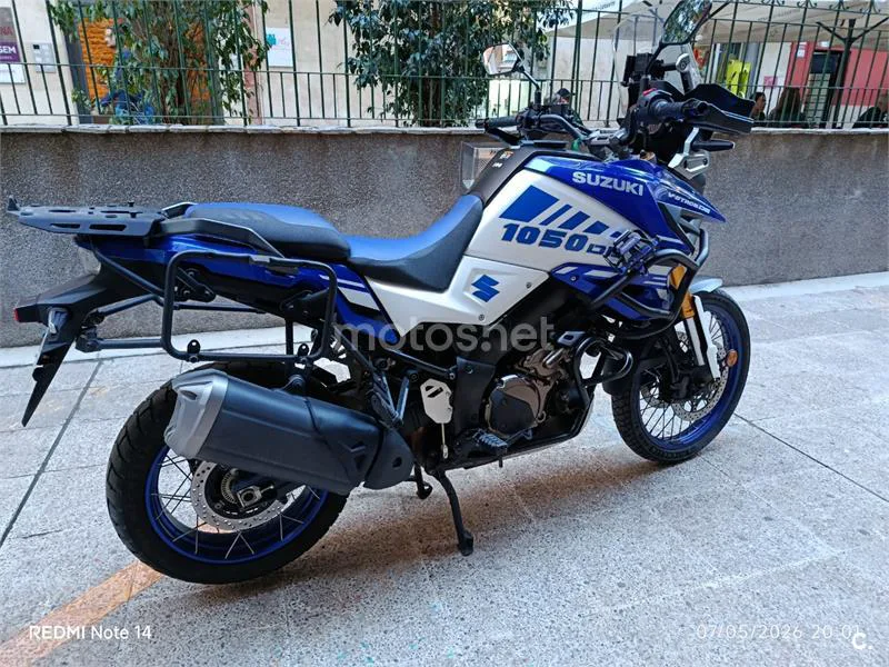 Suzuki V-Strom 1050 - Vista 5