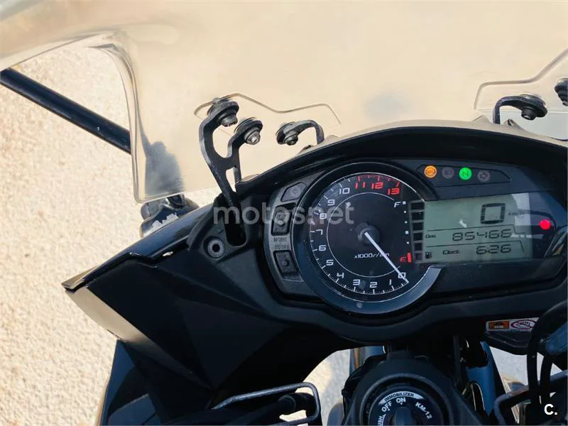 Kawasaki Z1000 SX - Vista 4