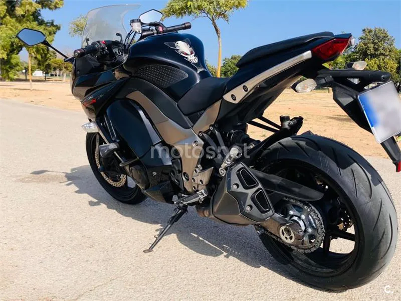 Kawasaki Z1000 SX - Vista 5