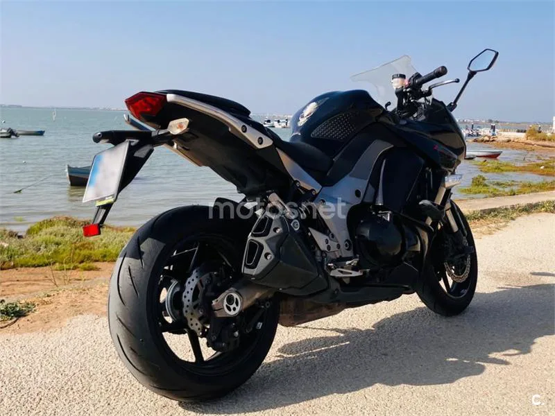 Kawasaki Z1000 SX - Vista 6