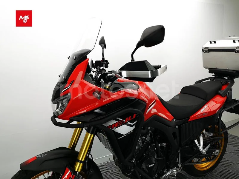 Rieju Aventura 500 Legend - Vista 19