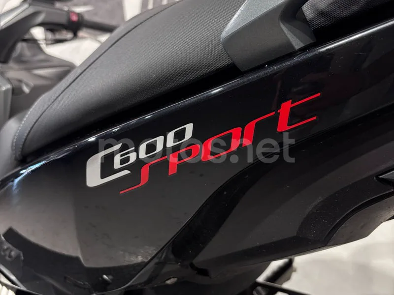 BMW C 600 Sport - Vista 12
