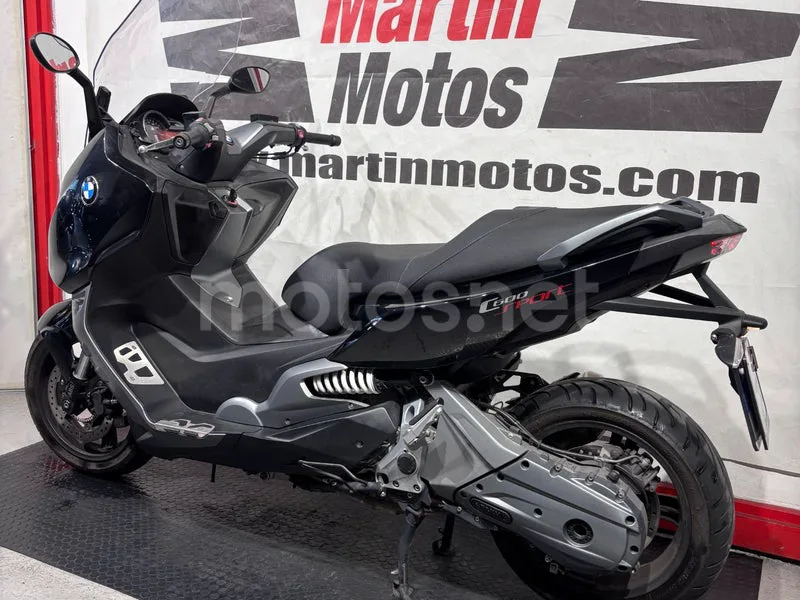 BMW C 600 Sport - Vista 4
